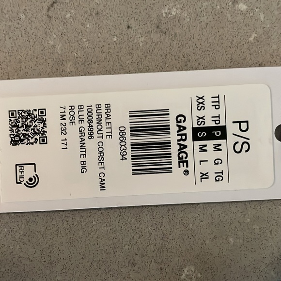 Garage Corset Top - Picture 6 of 6